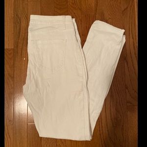White Skinnny Jeans